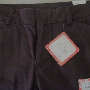 Women's DOCKERS The Khaki-Size 6M-Boot Cut-Flattens and Flatters the Tummy NEW